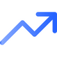 trend up icon trend up icon