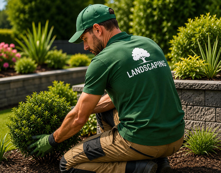 Professional residential landscaping